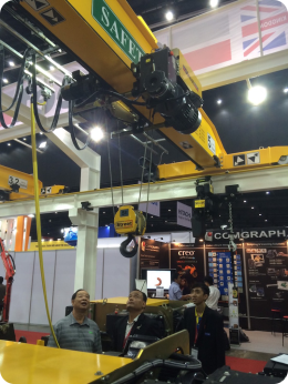 บรรยากาศภายในงาน Thai Metalex 2016
