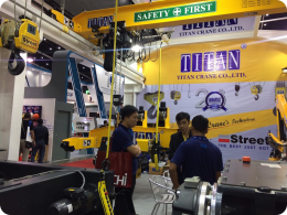 บรรยากาศภายในงาน Thai Metalex 2016