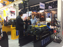 บรรยากาศภายในงาน Thai Metalex 2016