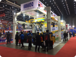 บรรยากาศภายในงาน Thai Metalex 2016