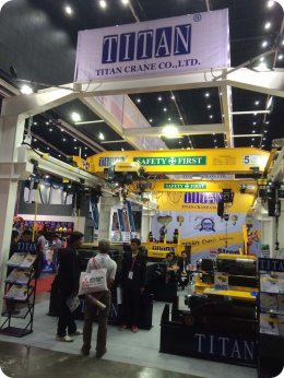 บรรยากาศภายในงาน Thai Metalex 2016