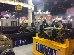 บรรยากาศภายในงาน Intermach 2017
