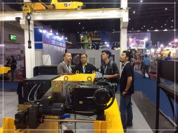 บรรยากาศภายในงาน Intermach 2017