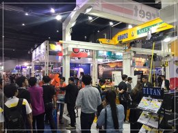 บรรยากาศภายในงาน Intermach 2017