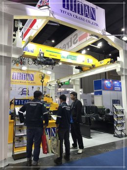 บรรยากาศภายในงาน Intermach 2017