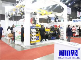 บรรยากาศภายในงาน Thai Metalex 2017
