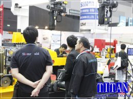 บรรยากาศภายในงาน Thai Metalex 2017