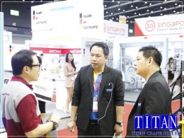 บรรยากาศภายในงาน Thai Metalex 2017