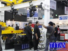 บรรยากาศภายในงาน Thai Metalex 2017