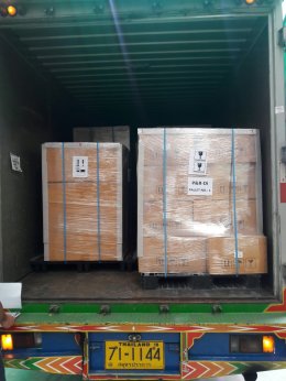 International shipments