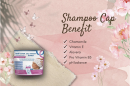 หมวกสระผม Med-Cover พร้อมคลอร์เฮกซิดีน: ปลอดภัย สะดวก ลดความเสี่ยงติดเชื้อ