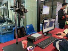 Demo & Show 3D Sensors automation system