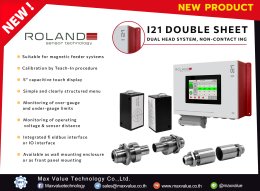 New Products "Roland" I21 Double Sheet Detection