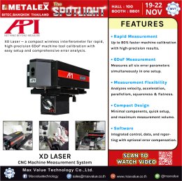 MVT - ขอเชิญชวนทุกท่านร่วมงาน METALEX 2025!