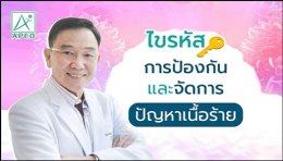 รูปไขรหัสการป้องกันและจัดการปัญหาเนื้อร้าย