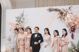 รูปรีวิวจาก คุณแพรและคุณหยก ตกแต่งงานแต่ง Eastin Grand Hotel