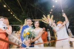 คำ่คืนที่แสนอบอุ่นกับงานแต่งคุณ Took&Ton 