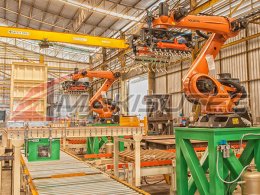 Robot Palletizing System