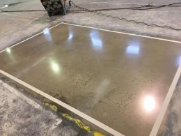 Polishing Concrete  พื้นคอนกรีตขัดเงา