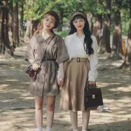 แต่งตัวสไตล์เอิร์ธโทน 