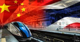ความคืบหน้าของโครงการรถไฟฟ้าความเร็วสูง ไทย-จีน 