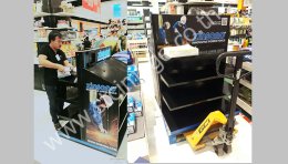 โรบินสัน สุพรรณบุรี - ชั้นวางสินค้า Knock Down-Zisano