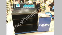 โรบินสัน กาญจบุรี - ชั้นวางสินค้า Knock Down-Zisano