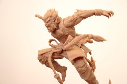Print3D งานปฎิมากรรมที่มีความสับซั้น