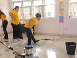 บริษัท คลีนนิ่ง โซลูชั่น จำกัด จัดกิจกรรม CSR "คลีนพื้นที่สร้างฝัน แบ่งปันความสุขให้น้องๆ" ณ สถานสงเคราะห์เด็กหญิงบ้านราชวิถี