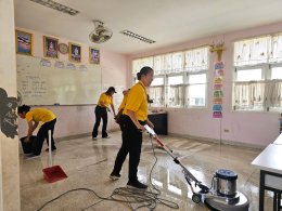 บริษัท คลีนนิ่ง โซลูชั่น จำกัด จัดกิจกรรม CSR "คลีนพื้นที่สร้างฝัน แบ่งปันความสุขให้น้องๆ" ณ สถานสงเคราะห์เด็กหญิงบ้านราชวิถี