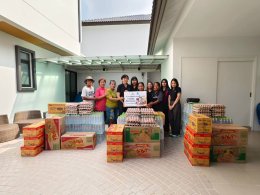โครงการเอชเคปซีรีน และ กลุ่มบริษัทในเครือแฮปปี้แลนด์ ส่งต่อความห่วงใย ร่วมช่วยเหลือผู้ประสบภัยน้ำท่วม