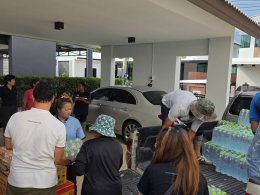 โครงการเอชเคปซีรีน และ กลุ่มบริษัทในเครือแฮปปี้แลนด์ ส่งต่อความห่วงใย ร่วมช่วยเหลือผู้ประสบภัยน้ำท่วม
