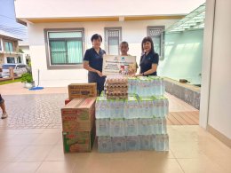 โครงการเอชเคปซีรีน และ กลุ่มบริษัทในเครือแฮปปี้แลนด์ ส่งต่อความห่วงใย ร่วมช่วยเหลือผู้ประสบภัยน้ำท่วม
