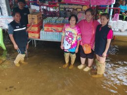 โครงการเอชเคปซีรีน และ กลุ่มบริษัทในเครือแฮปปี้แลนด์ ส่งต่อความห่วงใย ร่วมช่วยเหลือผู้ประสบภัยน้ำท่วม
