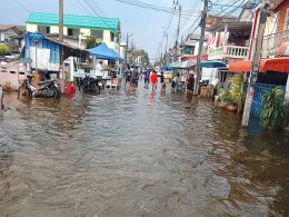 โครงการเอชเคปซีรีน และ กลุ่มบริษัทในเครือแฮปปี้แลนด์ ส่งต่อความห่วงใย ร่วมช่วยเหลือผู้ประสบภัยน้ำท่วม