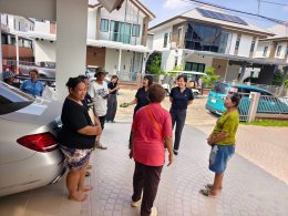 โครงการเอชเคปซีรีน และ กลุ่มบริษัทในเครือแฮปปี้แลนด์ ส่งต่อความห่วงใย ร่วมช่วยเหลือผู้ประสบภัยน้ำท่วม