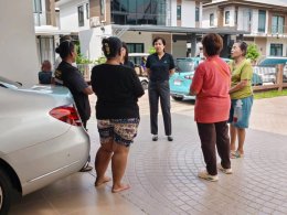 โครงการเอชเคปซีรีน และ กลุ่มบริษัทในเครือแฮปปี้แลนด์ ส่งต่อความห่วงใย ร่วมช่วยเหลือผู้ประสบภัยน้ำท่วม