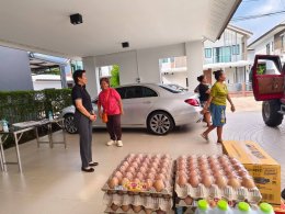 โครงการเอชเคปซีรีน และ กลุ่มบริษัทในเครือแฮปปี้แลนด์ ส่งต่อความห่วงใย ร่วมช่วยเหลือผู้ประสบภัยน้ำท่วม