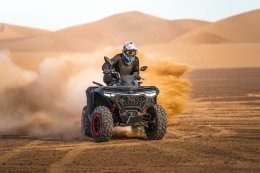 รีวิว CFMOTO X1000 Touring: ATV 1000 ซีซี ตัวจบแห่งยุคใหม่