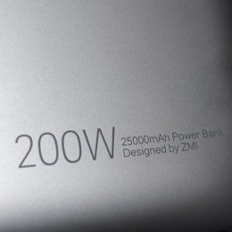 ZMI QB826 Power Bank 25000mAh จ่ายไฟรวมสูงสุด 200W