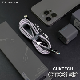 ZMI CUKTECH CTC315P: สายชาร์จ USB-C to USB-C