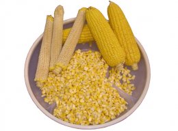 Corn Kernels Removing Machine