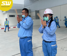 พิธีส่งมอบอาคาร SW15 ให้กับทาง Sangkyu อย่างเป็นทางการในวันที่ 3 กรกฎาคม 2566  