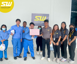 พิธีส่งมอบอาคาร SW15 ให้กับทาง Sangkyu อย่างเป็นทางการในวันที่ 3 กรกฎาคม 2566  