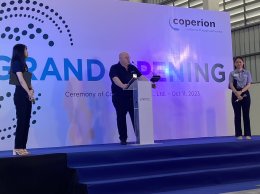 Grand Opening Coperion Southeast Asia on October 11, 2023