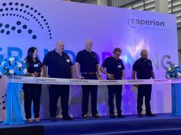 Grand Opening Coperion Southeast Asia on October 11, 2023
