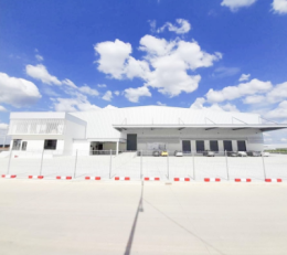 Opened a factory in the SW logistics park project.