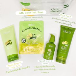 ทุกคนน Mille ออกใหม่!! เอาใจคนชอบชาเขียวแบบฉันเลย