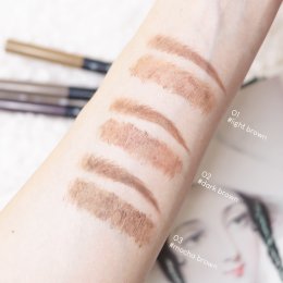 พบรักดินสอเขียนคิ้วที่ตามหามานาน MILLE 2in1 Brow Pencil Mascara Waterproof
