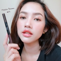 ดินสอเขียนคิ้วออกใหม่ของมิลเล่ 2IN1 Brow Pencil Mascara Water Proof 